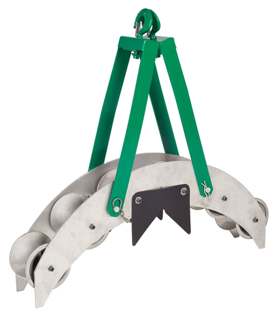 Buy Greenlee 26368, 4024 24" Conveyor Sheave with 6 Sheave Wheels