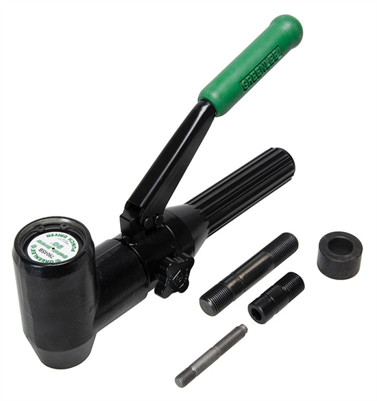 Buy Greenlee 34299, 7904E Quick Draw 90 Metric Hydraulic Punch Driver
