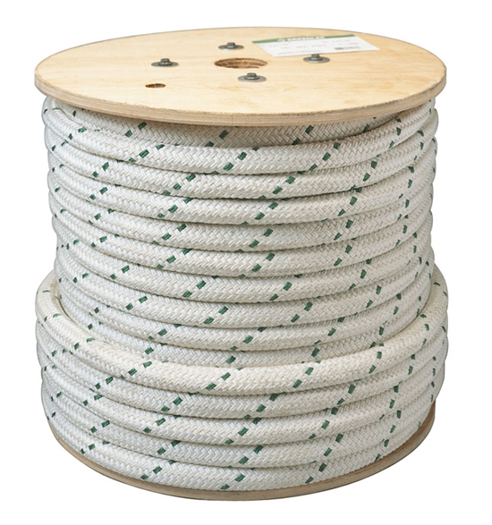 Buy Greenlee 35285, 9/16" x 1200ft DoubleBraided Composite Rope for