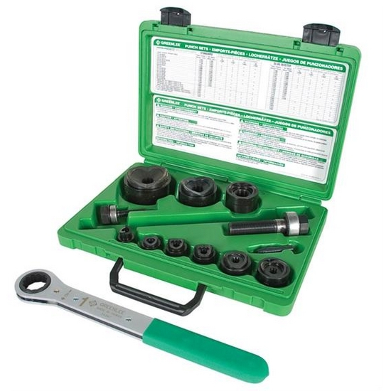 Buy Greenlee 36687, Pg9 Pg48 Manual Round Standard Knockout Punch