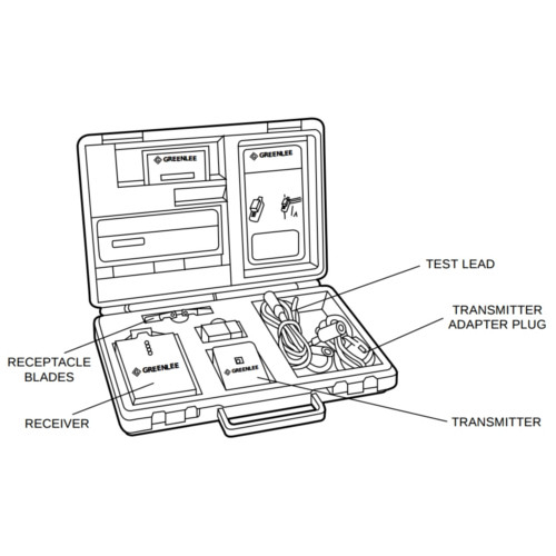 Buy Greenlee 36924, 2007 Power Finder Closed Circuit Tracer Kit Mega