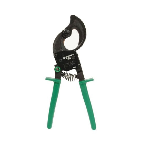 Greenlee 760 Compact Ratchet Cable Cutter for sale online 