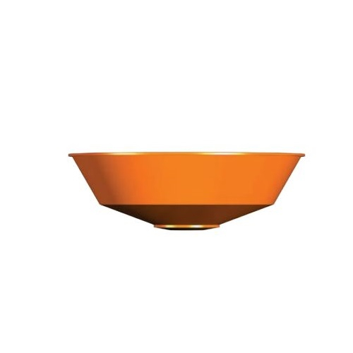 Guardian Equipment 100-009org-r, 12" Orange Abs Plastic Bowl