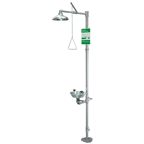 Buy Guardian Equipment G1902PCC, Eyewash/ Shower Safety Station Mega