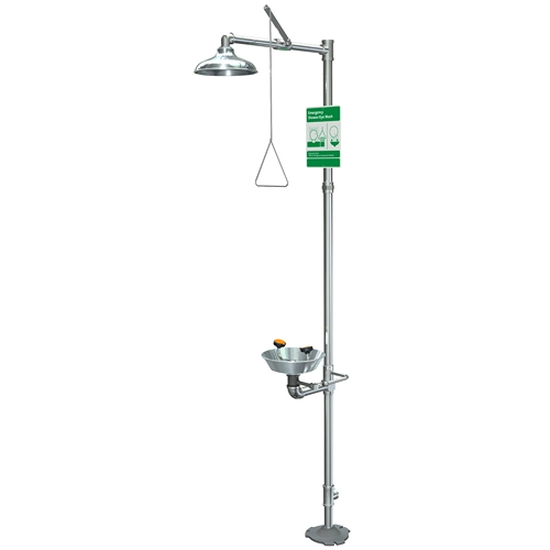 Guardian Equipment G1950pcc, Eye/ Face Wash/ Shower Safety Station