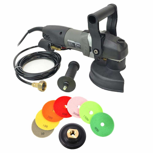 Hardin Hwv5grin, Vsp5 5" Variable Speed Polisher And 5" Pad Set