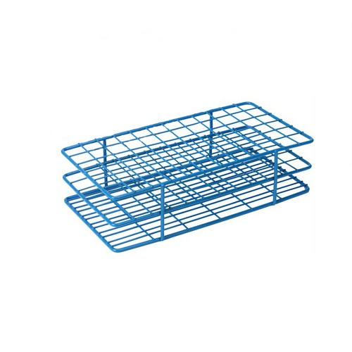 Heathrow Scientific Hs23072, Blue Wire Tube Rack For 16mm Tubes