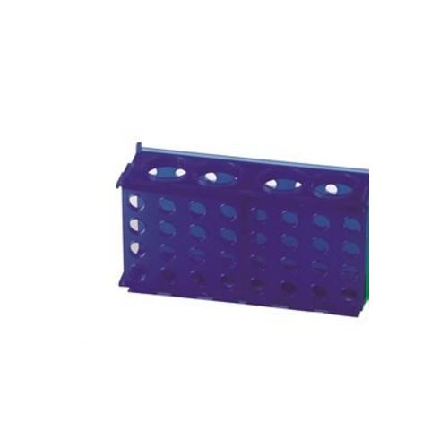 Heathrow Scientific Hs29022b, Four Way Tube Rack, Blue