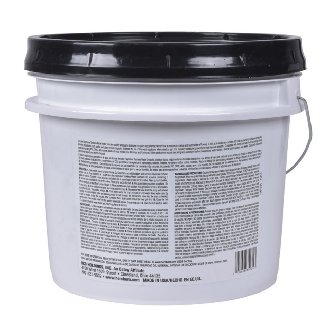 Buy Hercules 35235, Haymaker 1gal. Tankless Water Heater Descaler Kit