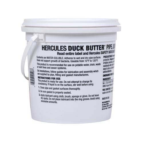 Buy Hercules 40506, Hercules Duck Butter WaterSoluble Pipe Lubricant 8