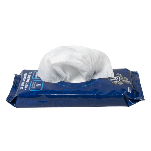 Buy Hercules 55338C, For Body Jobsite Body Wipes 30Pack, (Case of 6