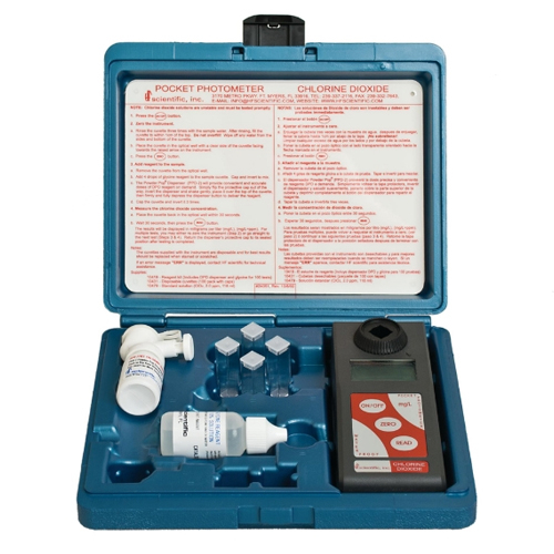 Hf Scientific 10474, Chlorine Dioxide Pocket Photometer