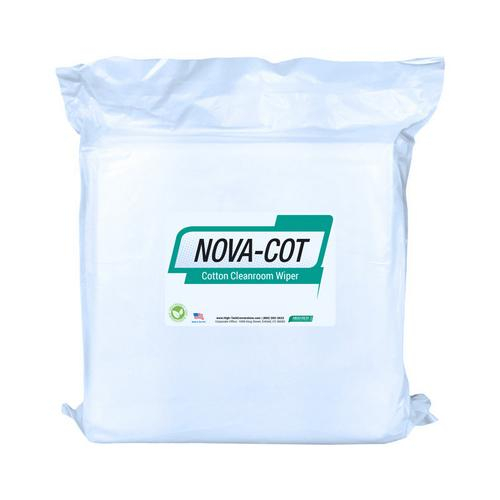 High-tech Conversions Nc-99, Nova-cot Cotton Cleanroom Wipe, 9" X 9"