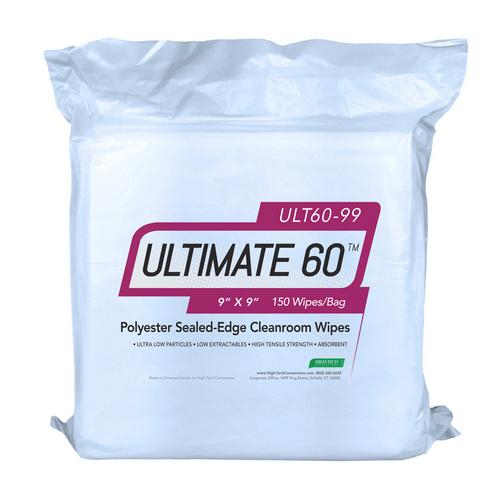 High-tech Conversions Ult60-99, Ultimate 60 Sealed Edge Cleanroom Wipe