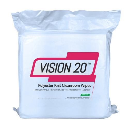 High-tech Conversions Vs20-1212, Vision 20 Cleanroom Wipe