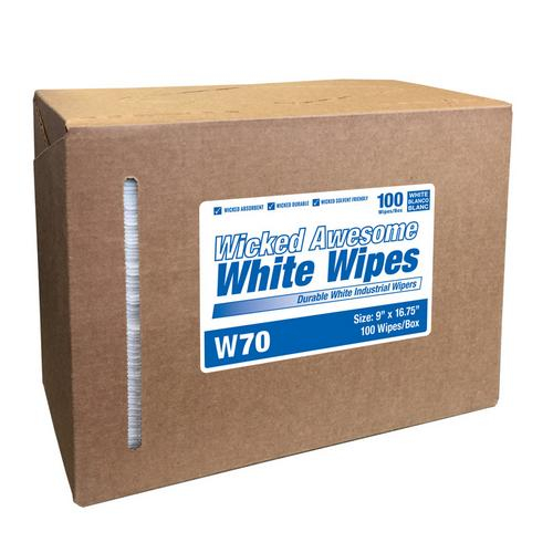 High-tech Conversions W70, Wicked Awesome Hydroknit Wipes, White