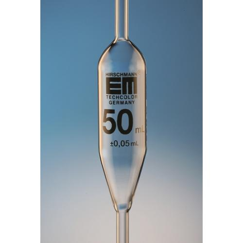 Hirschmann 134g50, Em-techcolor Volumetric Pipettes Astm, 50 Ml.