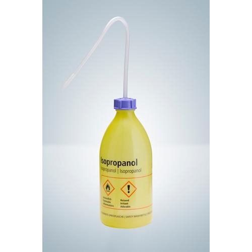 Hirschmann 7690104, Safety Wash Bottle, Ld-pe, Isopropanol