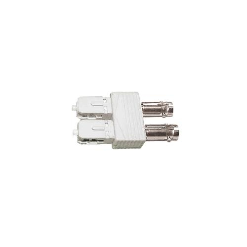 Hobbes Fa-2402, Duplex Sc Male / St Female Adapter Mm 62.5/125um