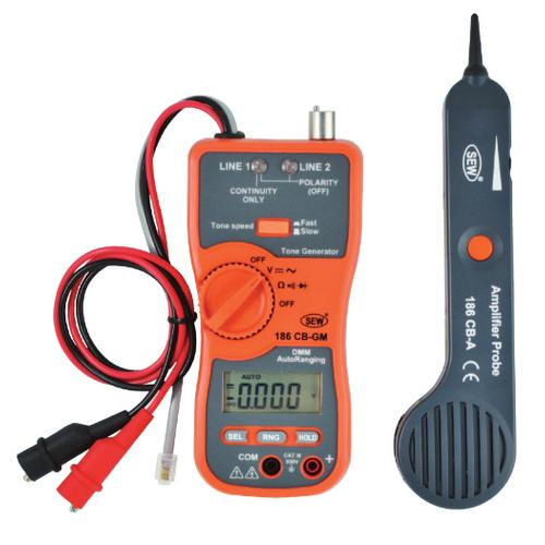 Hoyt 186cb, Cable Tracer And Digital Multimeter (2 In 1)