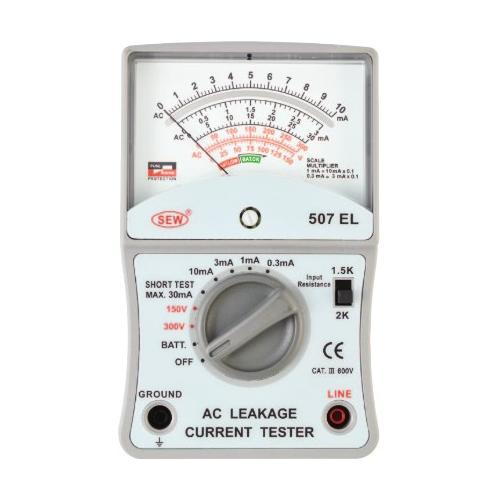 Hoyt 507el, Analogue Ac / Dc Leakage Meter