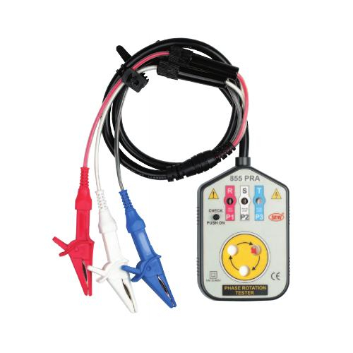 Hoyt 855pra, Phase Sequence Indicator (contact Type) With Fuse