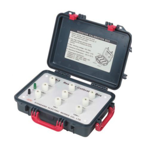 Hoyt Rcb-3 (3% (with Sew Report)), Resistor Calibration Box