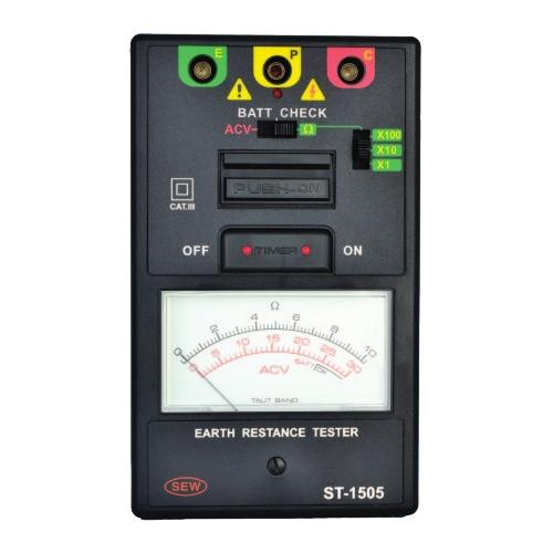 Hoyt St-1505, Analogue Earth Resistance Tester
