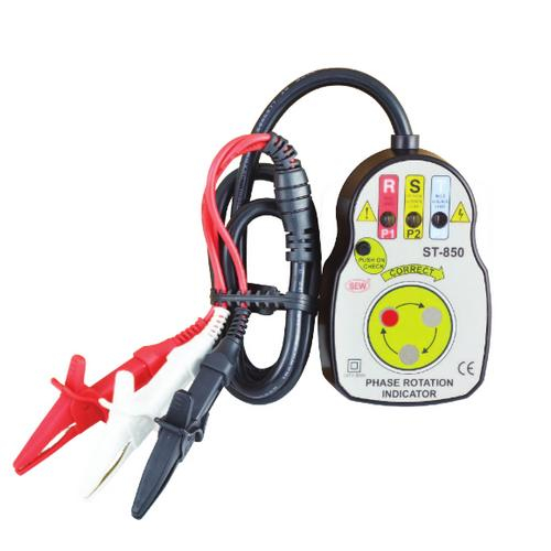 Hoyt St-850, Phase Sequence Indicator (contact Type)