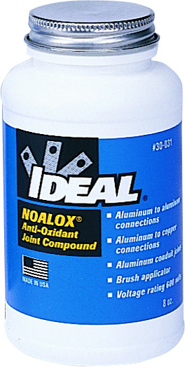 Ideal 30-031, Noalox Brush-cap Anti-oxidant Compound