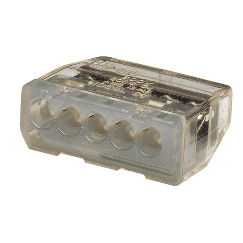 Buy Ideal 30087J, PushIn Wire Connector 5Port Jar (150 Ct.), (Pack of 900 pcs) Mega Depot