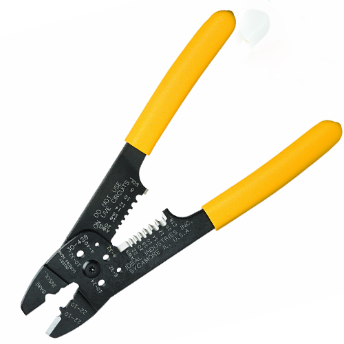 Ideal 30-428, Combination Crimp And Strip Tool