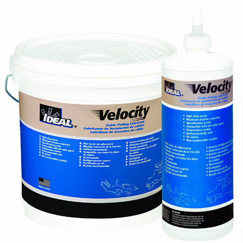 Ideal 31-277, Velocity Lubricant 1 Gallon Bucket