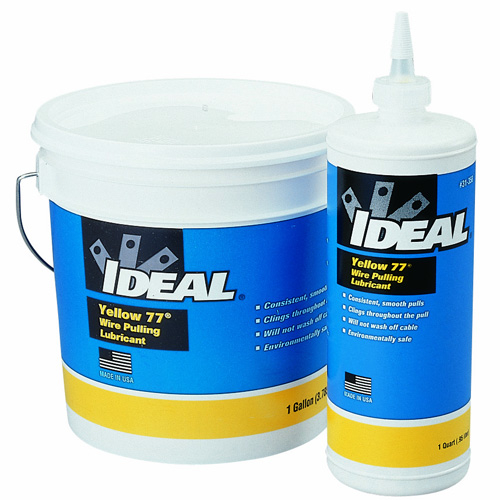 Ideal 31-351, Yellow 77 Wire Pulling Lubricant 1-gallon Bucket