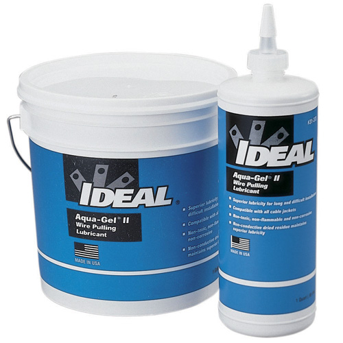 Ideal 31-371, Aqua-gel Ii Cable Pulling Lubricant 1-gallon Bucket