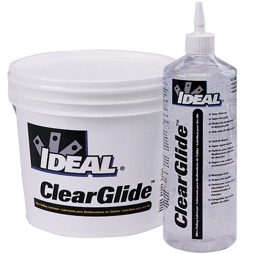Ideal 31-381, Clearglide Wire Pulling Lubricant, 1-gallon Pail