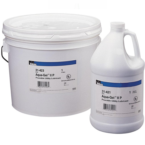 Ideal 31-421, Aqua-gel Iip Cable Pulling Lubricant1-gallon Pail