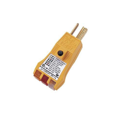 Ideal 61-051, E-z Check Plus Circuit Tester