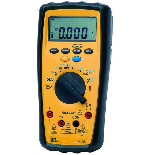 Ideal 61-486, 480 Series True Rms Digital Multimeter