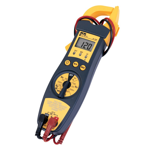 Ideal 61-704, 4 In 1 True Rms Clamp Meter With Ncv Detector