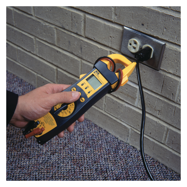 Buy Ideal 61704, 4 in 1 True RMS Clamp Meter with NCV Detector Mega