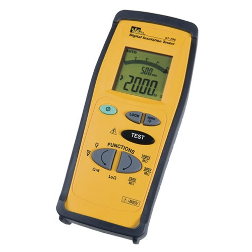 Ideal 61-795, Hand-held Insulation Tester
