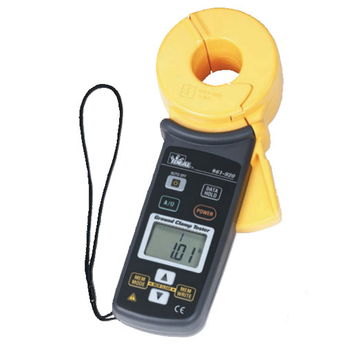 Ideal 61-920, Ground Resistance Clamp Meter