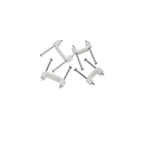 Buy Ideal BPS21, Plastic Insulated Cable Staples, 1/2 Inch, (Pack of