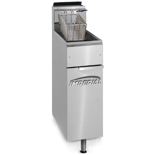 Imperial Ifs-25, 1/2 Size, Fryer, 50 Lbs. Oil Capacity