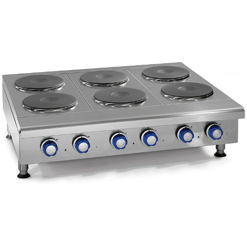 Imperial Ihpa-6-36-e-208v-1, Electric Hot Plate, 36" Wide Counter Top