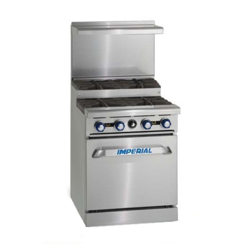 Imperial Ir-4-su, Gas Hot Plate, 4 Open Burners With Step-up
