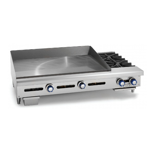 Imperial Itg-36-ob-2, 36" Thermostat Controlled Griddle