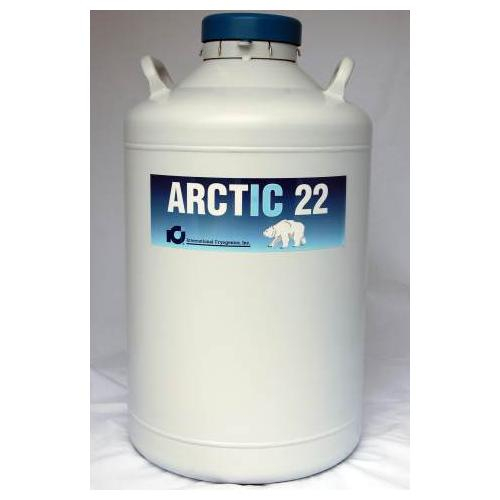 International Cryogenics Arctic-22rx, Ln2 Nitrogen Refrigerator Dewar