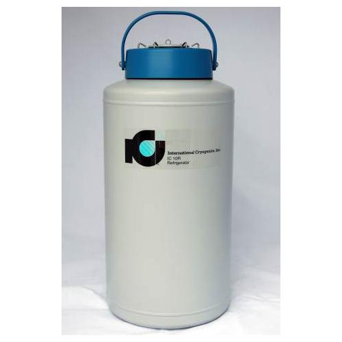 International Cryogenics Ic-10r, Ln2 Nitrogen Refrigerator Dewar